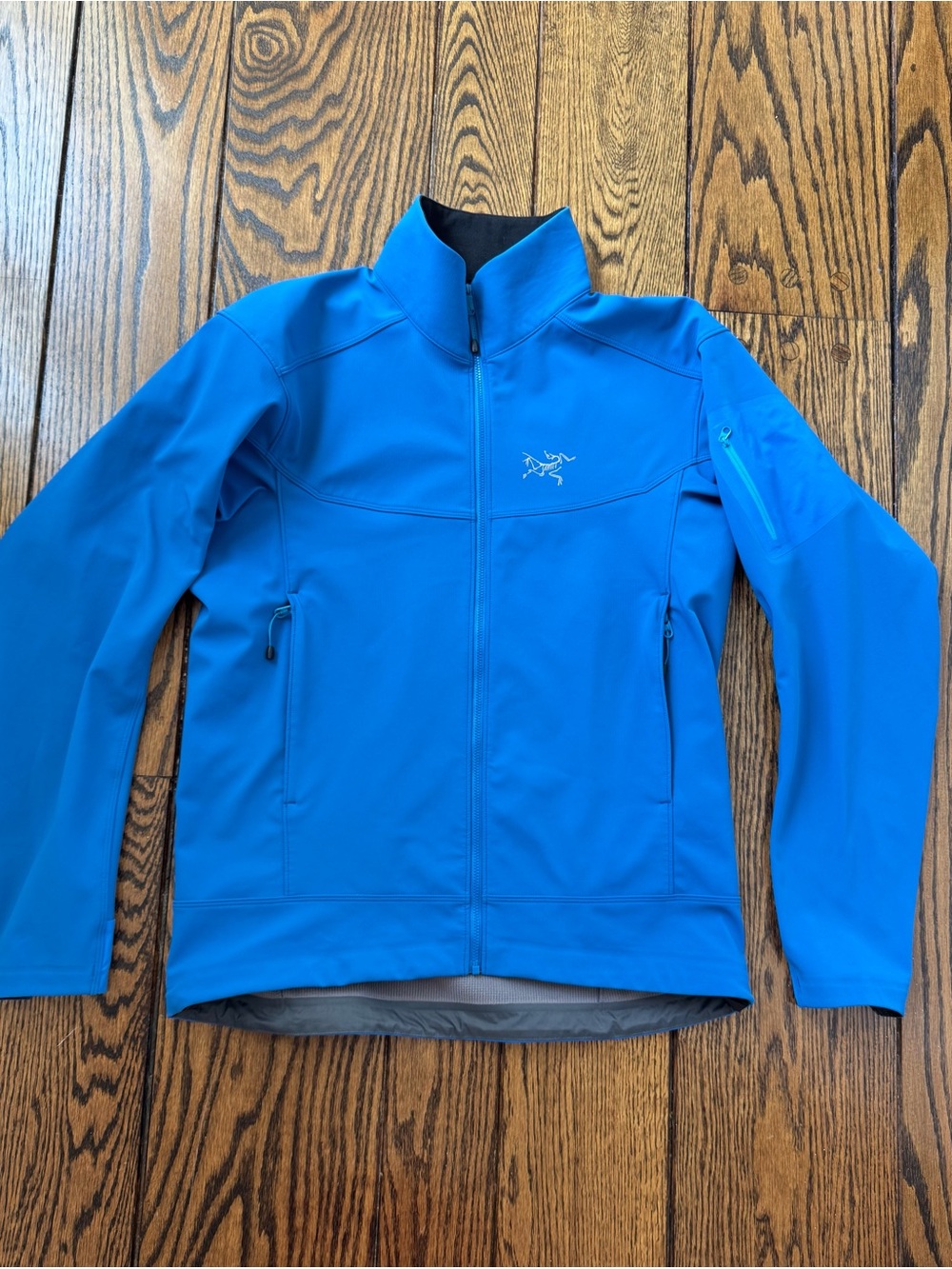 Arc'teryx Men's Blue Eclipse LT Softshell Jacket - Picture 2 of 12